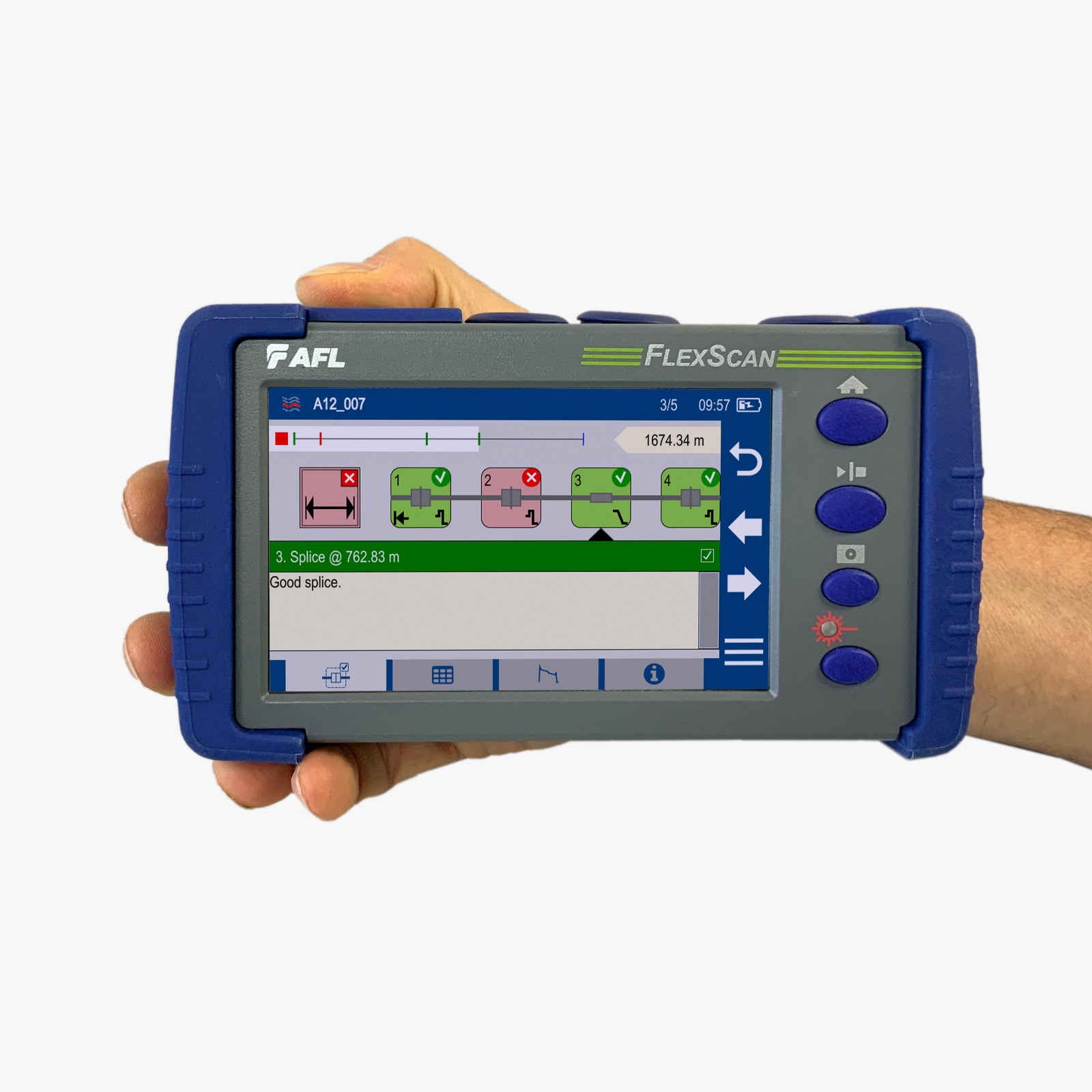 AFL fiber optic test equipment